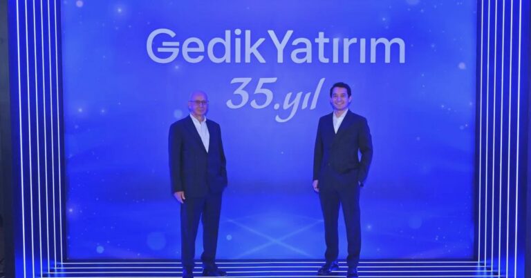 Gedik Yatırım 35’inci yılını gala gecesiyle kutladı