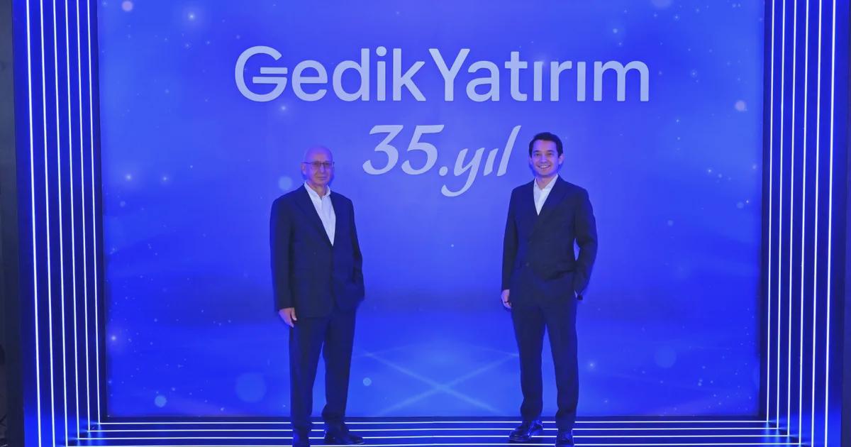Gedik Yatırım 35’inci yılını gala gecesiyle kutladı