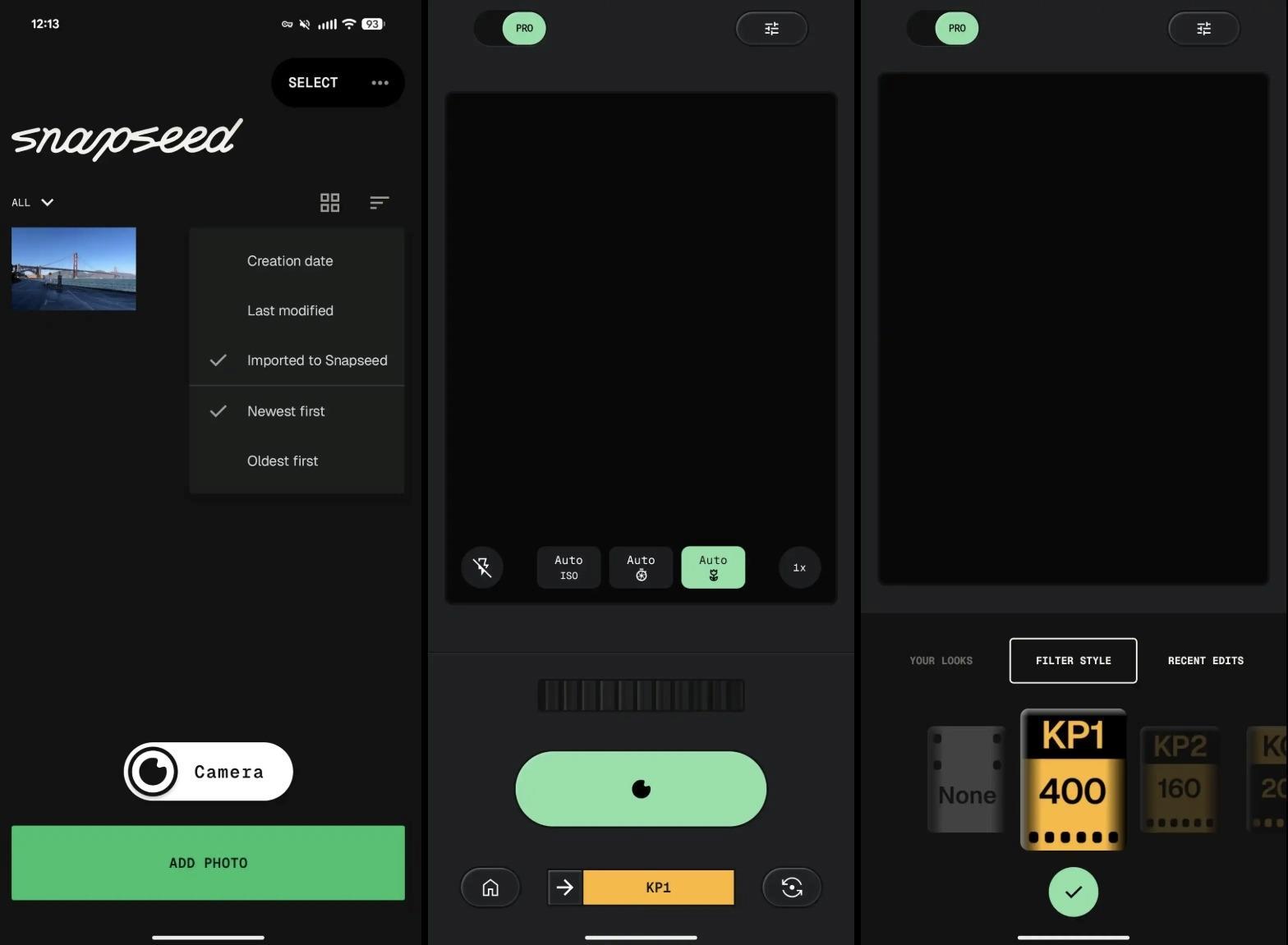 Google Brings Snapseed 4.0 Update to Android With New Interface and Camera Features