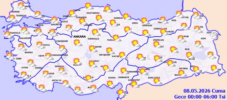 Hafta Sonu Hava Durumu