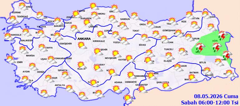 Hafta Sonu Hava Durumu