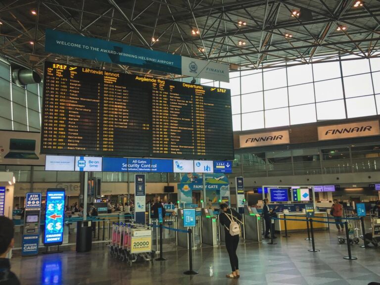 Helsinki Airport Reopens After Three-Hour Closure Over Suspected Drone