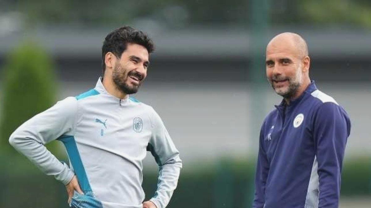 İlkay Gündoğan, Pep Guardiola’yı akıl hocası, lider ve arkadaş olarak tanımlayıp teşekkür etti