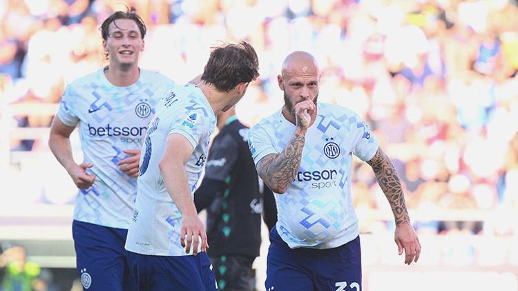 Inter, Bologna deplasmanında 3-3 berabere kaldı ve sezonu 87 puanla lider tamamladı