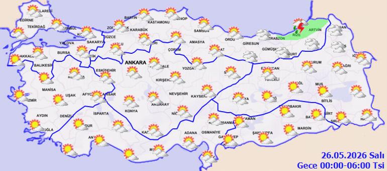 İstanbul’da yağmur bekleniyor; Marmara’da serin ve yer yer sağanaklı hava etkili olacak 3 İstanbul ve Marmara için durum