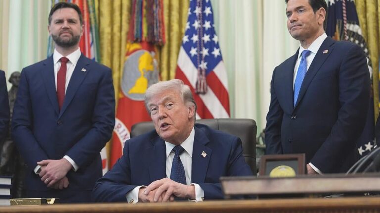 JD Vance Leads Early Contest to Succeed Trump as Marco Rubio Emerges as Main Alternative for 2028