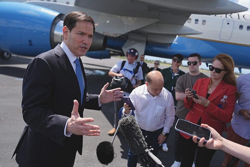 JD Vance Leads Early Contest to Succeed Trump as Marco Rubio Emerges as Main Alternative for 2028 2 Republican Succession Battle After Trump