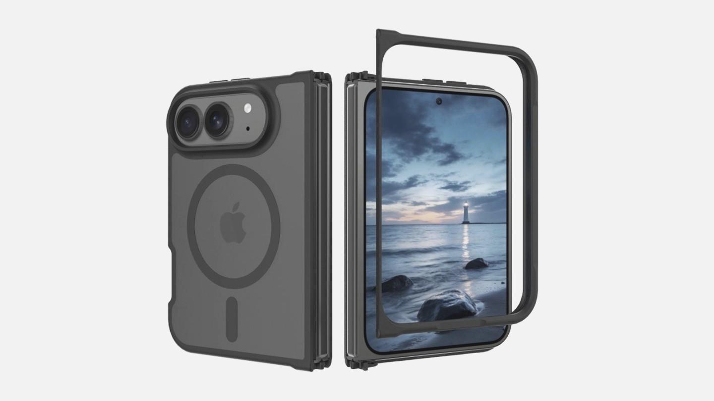 Katlanabilir iPhone kılıfları tasarımı ortaya koydu