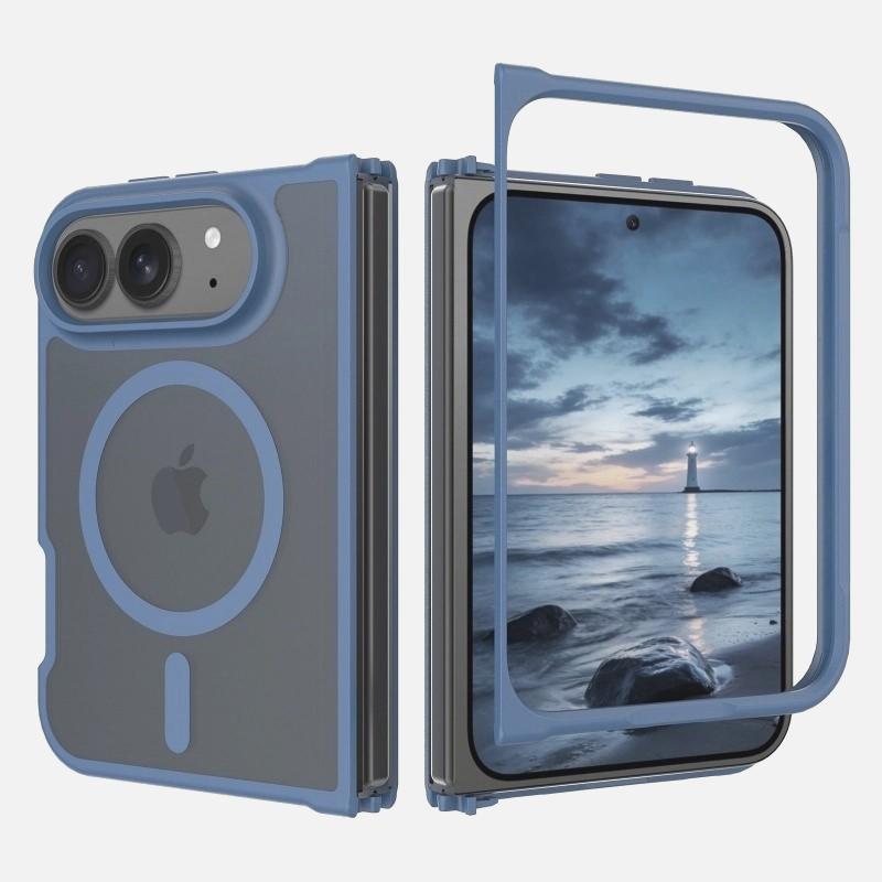 Katlanabilir iPhone kılıfları tasarımı ortaya koydu