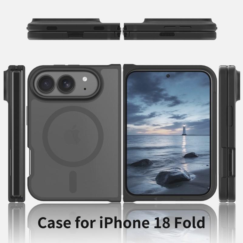 Katlanabilir iPhone kılıfları tasarımı ortaya koydu