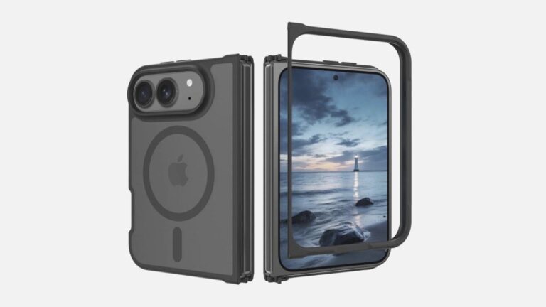 Katlanabilir iPhone kılıfları tasarımı ortaya koydu