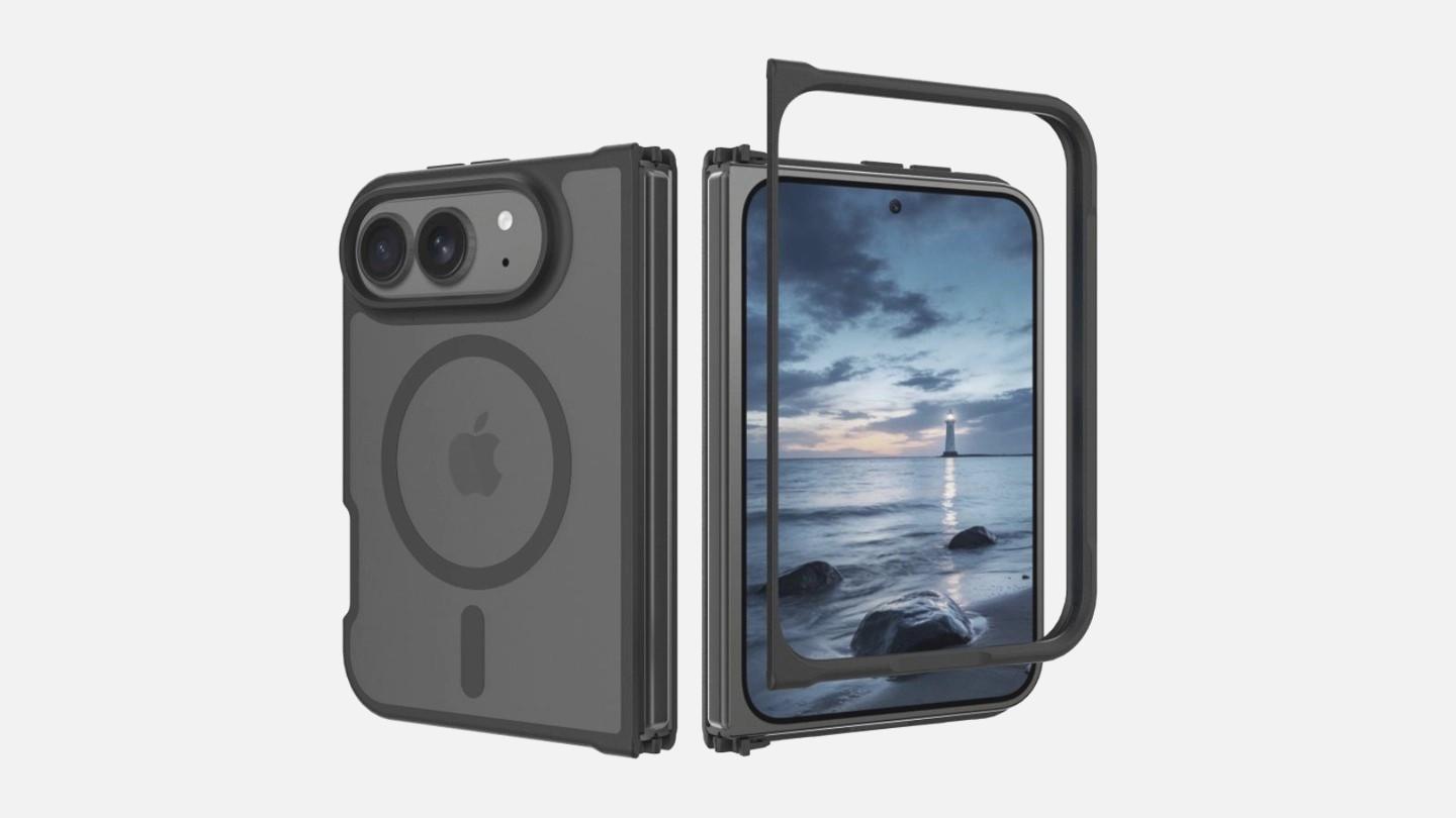 Katlanabilir iPhone kılıfları tasarımı ortaya koydu