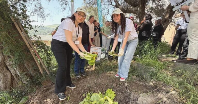 Kocaeli’de üniversite öğrencilerine biyobozunur atıklar için uygulamalı kompost eğitimi verildi