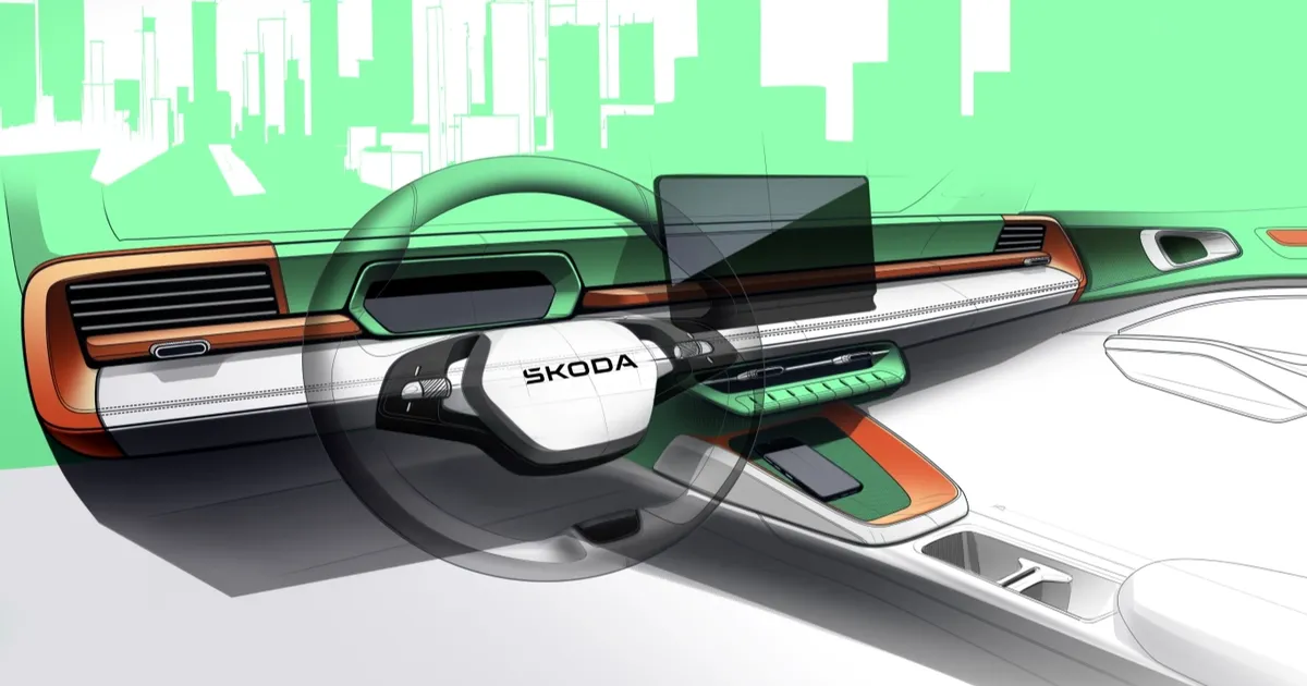 Škoda Epiq’in İç Mekan Tasarımı ve Elektrikli Mobilite Hedefi