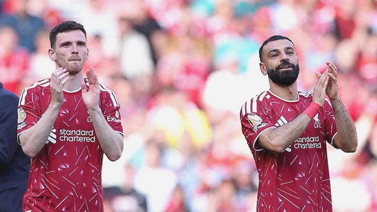 Liverpool, Brentford ile 1-1 berabere kaldı; Salah ve Robertson Anfield'a veda etti 1 Liverpool, sezonun son haftasında Brentford ile 1-1 berabere kaldı