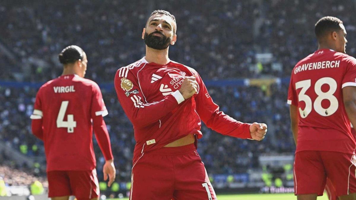 Liverpool, Mohamed Salah’a “Her zaman bizim Mısır kralımız olacaksın” mesajıyla teşekkür etti