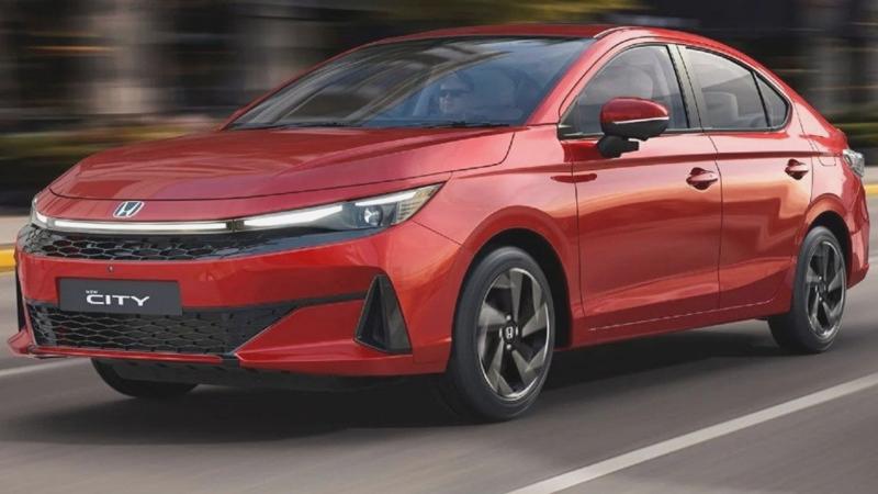 Honda City yenilendi