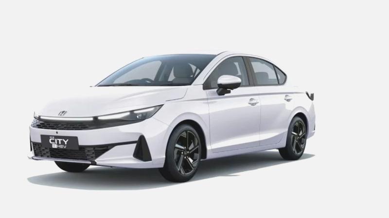 Makyajlı Honda City, yenilenen tasarımı, 10.1 inç ekranı ve manuel şanzıman seçeneğiyle Hindistan’da tanıtıldı