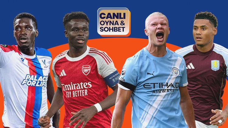 Manchester City ile Aston Villa ve Crystal Palace ile Arsenal karşılaşmalarında öne çıkan bilgiler, muhtemel kadrolar, istatistikler ve eksikler