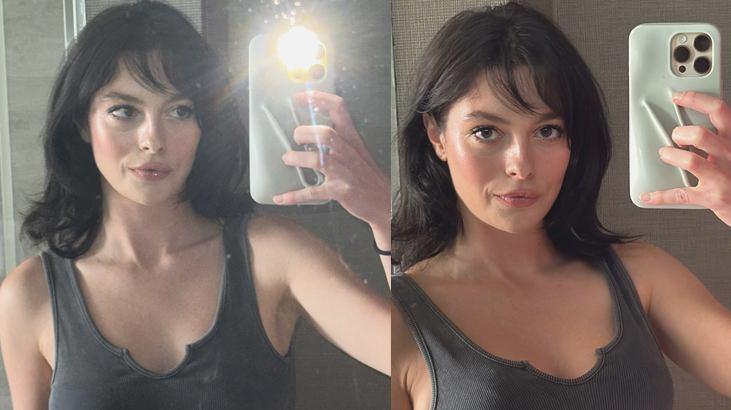 Melis Sezen imajını değiştirdi