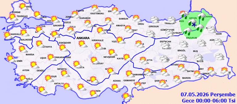 İstanbul'da yağmur bekleniyor mu?