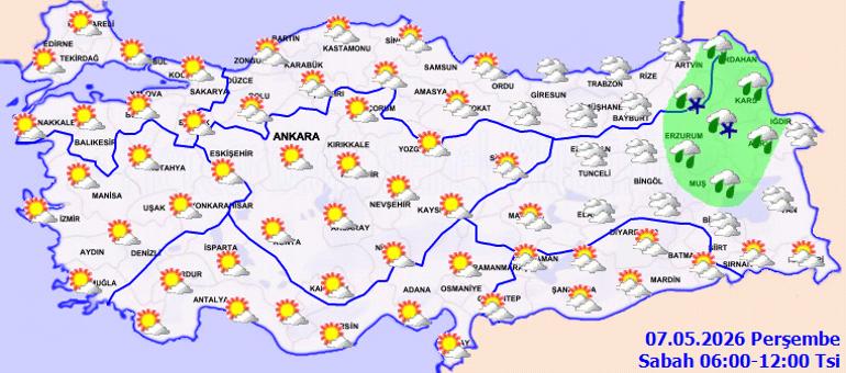 İstanbul'da yağmur bekleniyor mu?