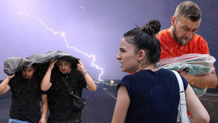 Meteoroloji’den yurt geneli hava durumu açıklaması: İstanbul ve birçok il için sağanak uyarısı