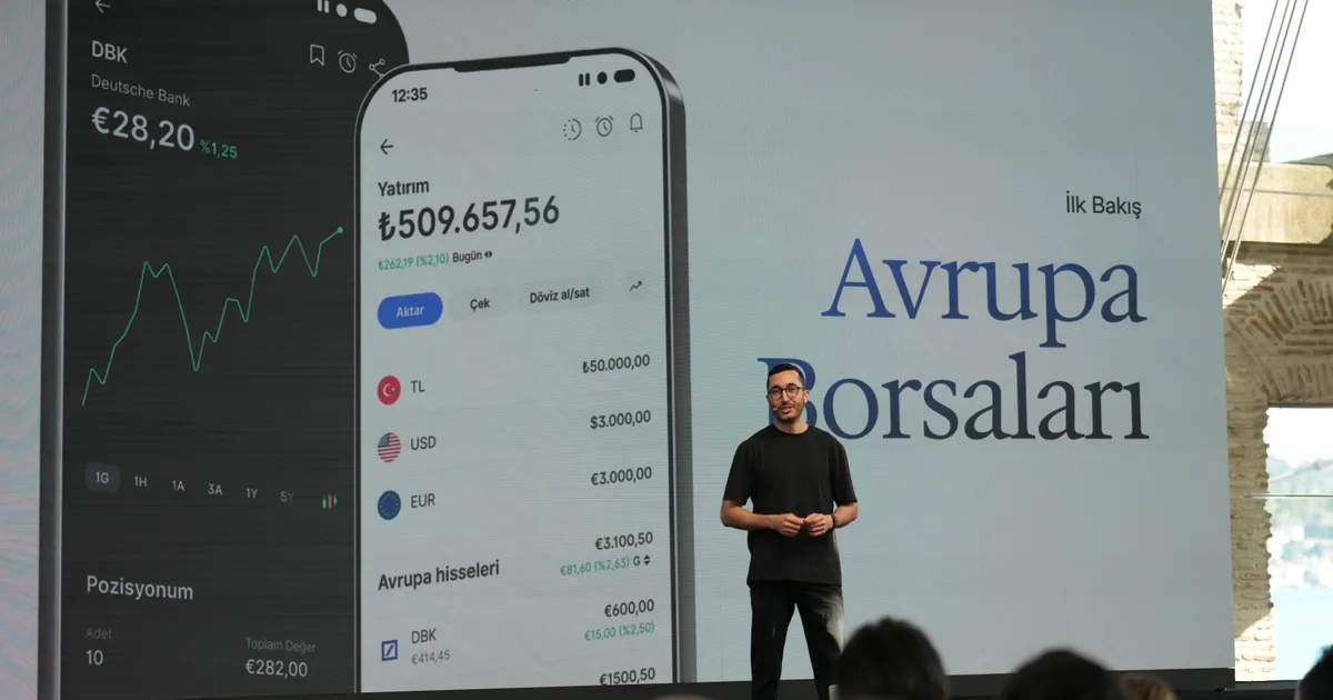 Midas, Atlas, Avrupa borsaları, VİOP, DeFi ve Piyasa Rehberi ürünlerini tanıttı