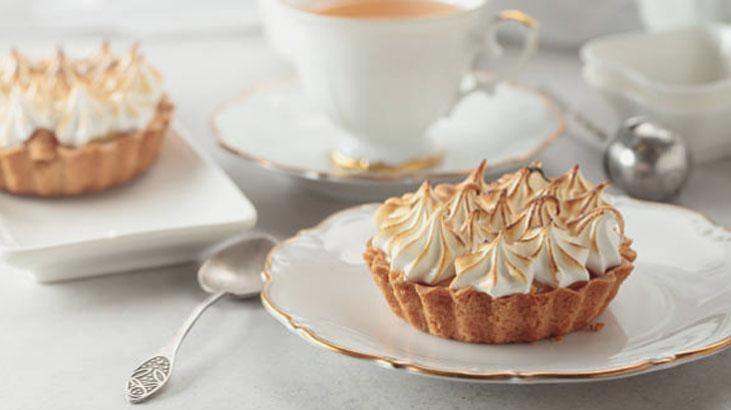 Mini Limonlu Tart İçin Hamur ve Krema Hazırlanışı 5 Mini Limonlu Tart İçin Hamur ve Krema Hazırlanışı