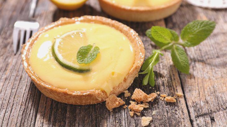 Mini Limonlu Tart İçin Hamur ve Krema Hazırlanışı