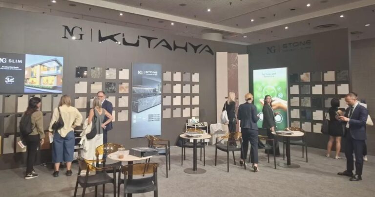 NG Kütahya Seramik, ICFF 2026’da NG Stone ve NG Slim koleksiyonlarıyla öne çıktı