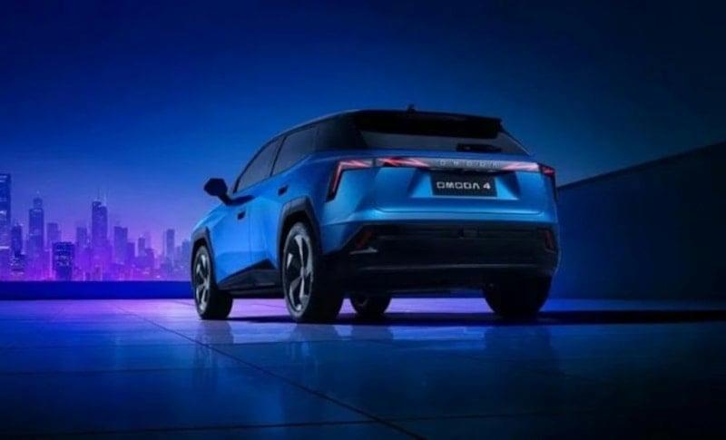 OMODA 4 banttan indi: Hibrit ve elektrikli seçeneklerle geliyor