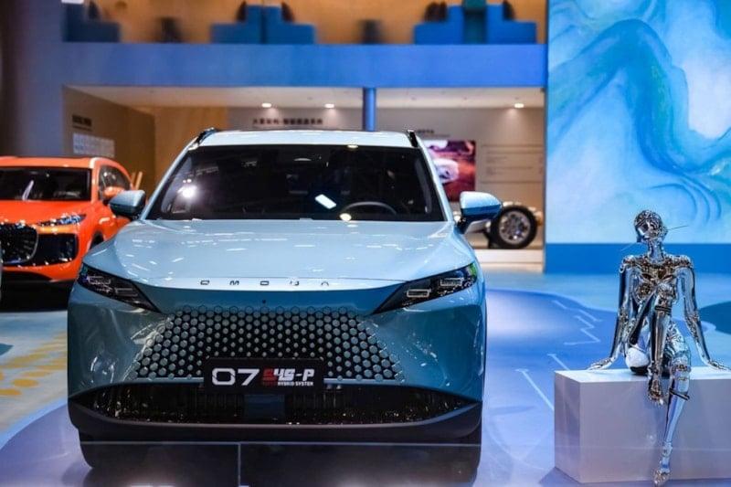OMODA 7 fuarda öne çıkan modeller arasında yer aldı