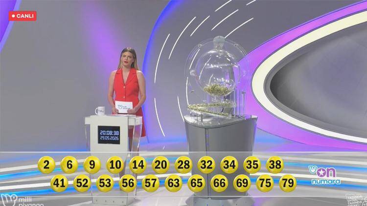 On Numara 29 Mayıs 2026 Sonuçları
