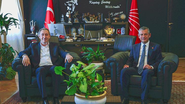 Özel, DEM Parti ziyaretini önemli buldu; Bakırhan CHP’ye yönelik müdahaleyi kınadı