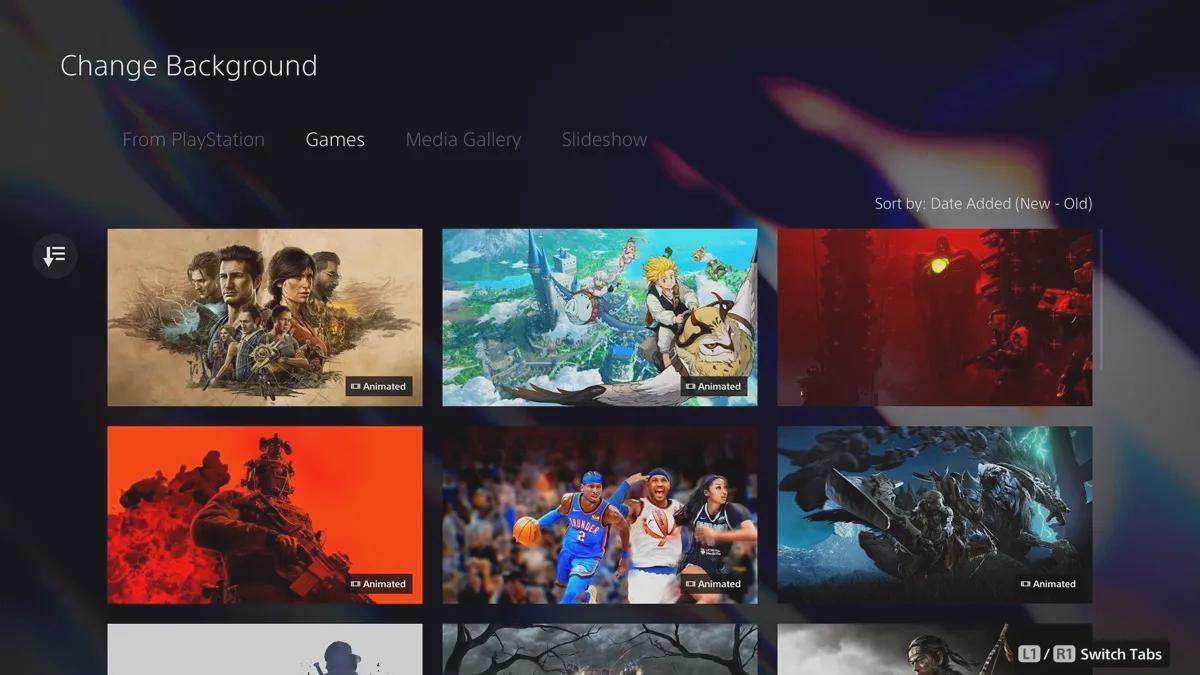 PS5 Mayıs 2026 güncellemesiyle animasyonlu temalar, Uncharted 4 10. yıl dönümü arka planı ve Vitrin Modu öne çıkıyor 3 PS5 güncellemesinde öne çıkan yenilikler