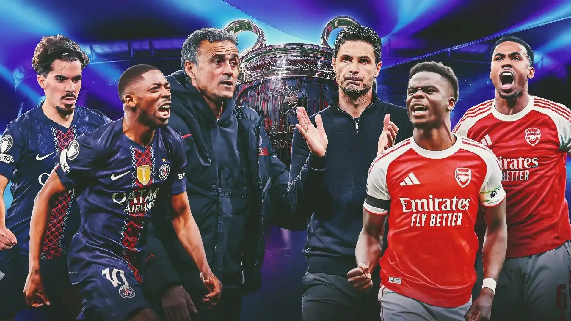 PSG – Arsenal maçı TRT 1 ve Tabii platformunda yayınlanacak, final TSİ 19.00’da başlayacak