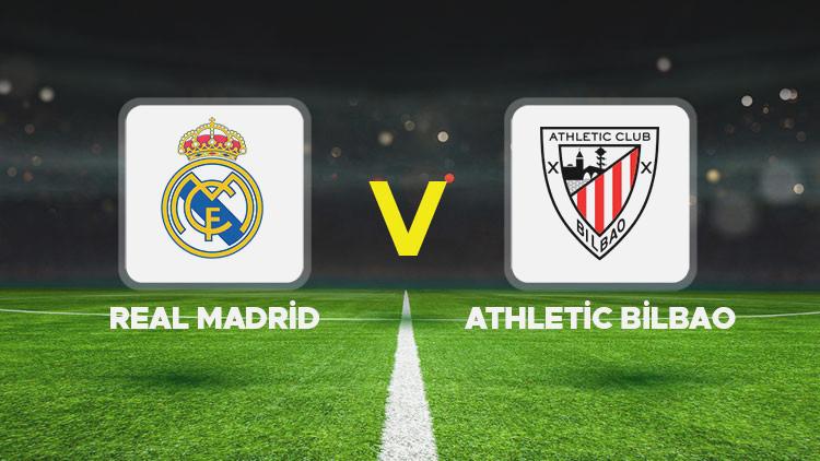 Real Madrid – Athletic Bilbao maçı 23 Mayıs Cumartesi günü saat 22.00’de, S Sport ve S Sport Plus’ta yayınlanacak