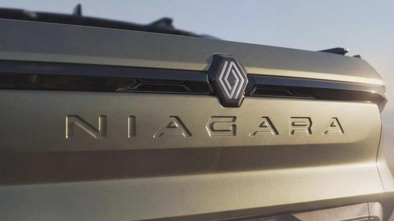 Renault Niagara pick-up ismi açıklandı: üretim ve satış tarihi belli oldu 1 Renault Niagara pick-up modeli tanıtıldı