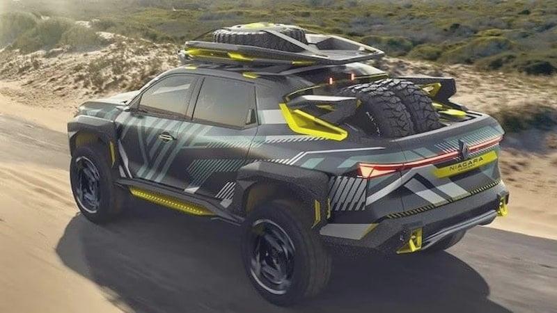 Renault Niagara pick-up ismi açıklandı: üretim ve satış tarihi belli oldu 2 Renault Niagara pick-up modeli tanıtıldı
