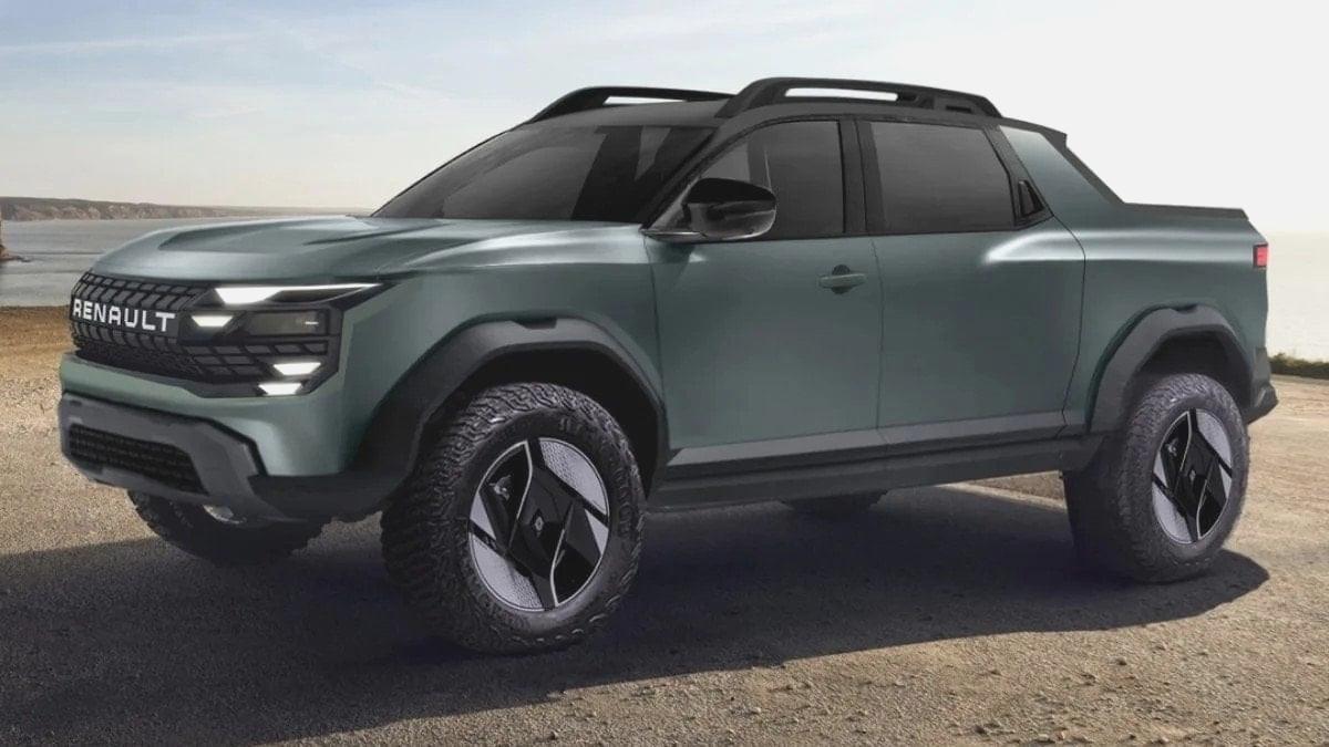Renault Niagara pick-up ismi açıklandı: üretim ve satış tarihi belli oldu
