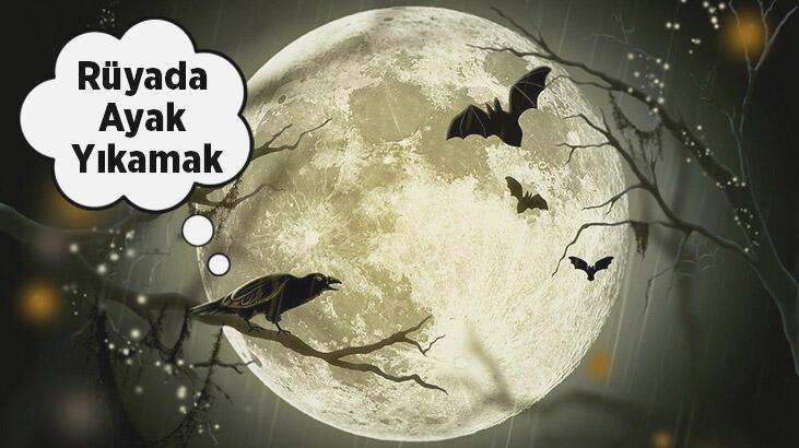 Rüyada Ayak Yıkamak ve Çeşmede Ayaklarını Yıkadığını Görmek