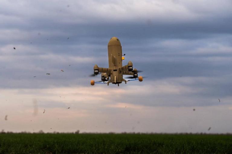 STING Defensive Drone Can Be Controlled from 2,000 Kilometres Away