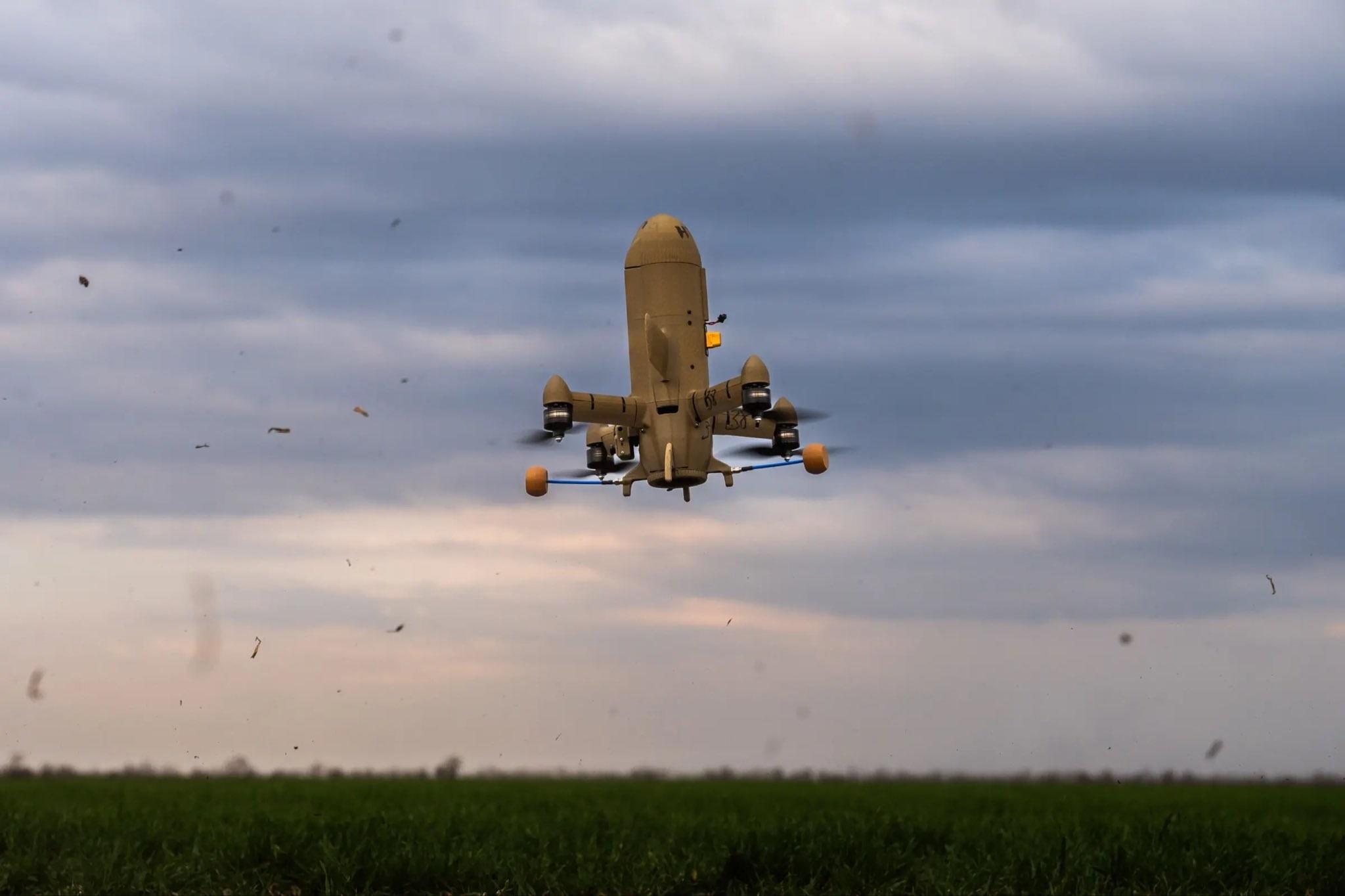 STING Defensive Drone Can Be Controlled from 2,000 Kilometres Away