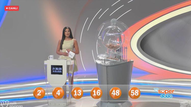 Süper Loto 31 Mayıs 2026 Sonuçları