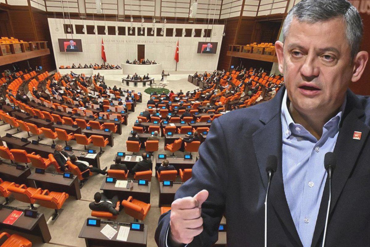 TBMM kayıtlarında Özgür Özel’in genel başkan unvanı kaldırıldı, grup başkanı olarak güncellendi