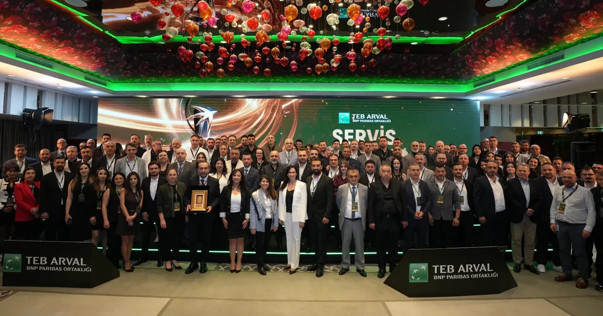 TEB Arval, ilk Servis Ödülleri organizasyonunu gerçekleştirdi