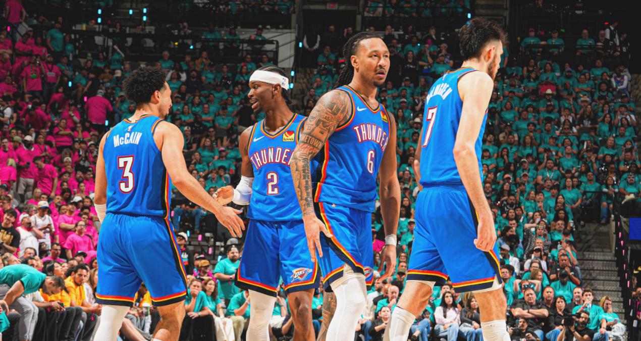 Thunder, Spurs’u yenerek seride 2-1 öne geçti