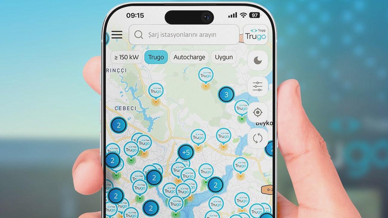 Togg, 22-30 Mayıs’ta kod tanımlayan kullanıcılara Trugo’da 90 kWsa hediye enerji veriyor
