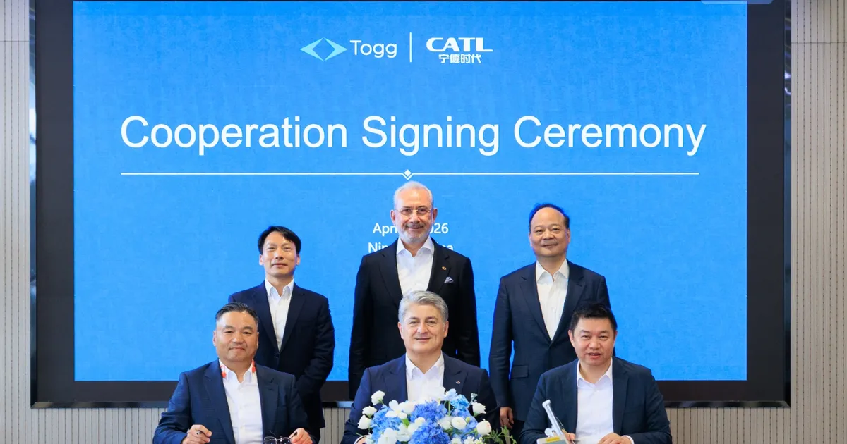 Togg, yeni B segmenti ailesi için CAIT ile stratejik iş birliği yaptı